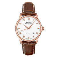 Orologio Mido BARONCELLI in Acciaio placcato oro rosa M8600.2.26.8